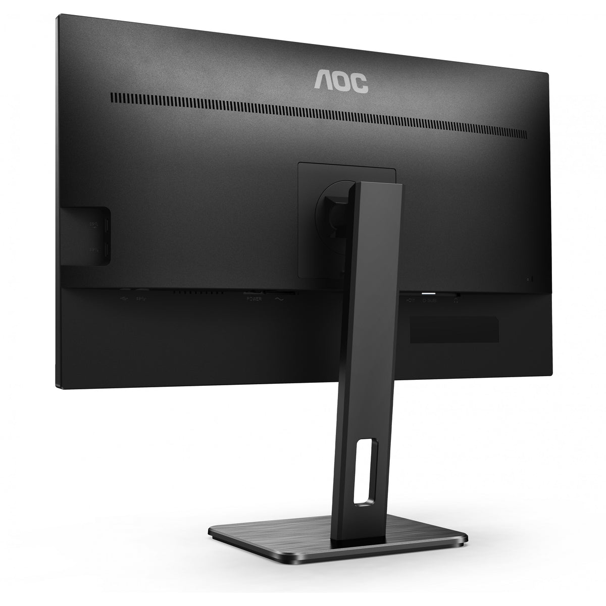 68.6cm/27" (1920 x 1080) AOC 27P2Q Full HD 4ms IPS HDMI VGA DVI DP USB 16:9 Black