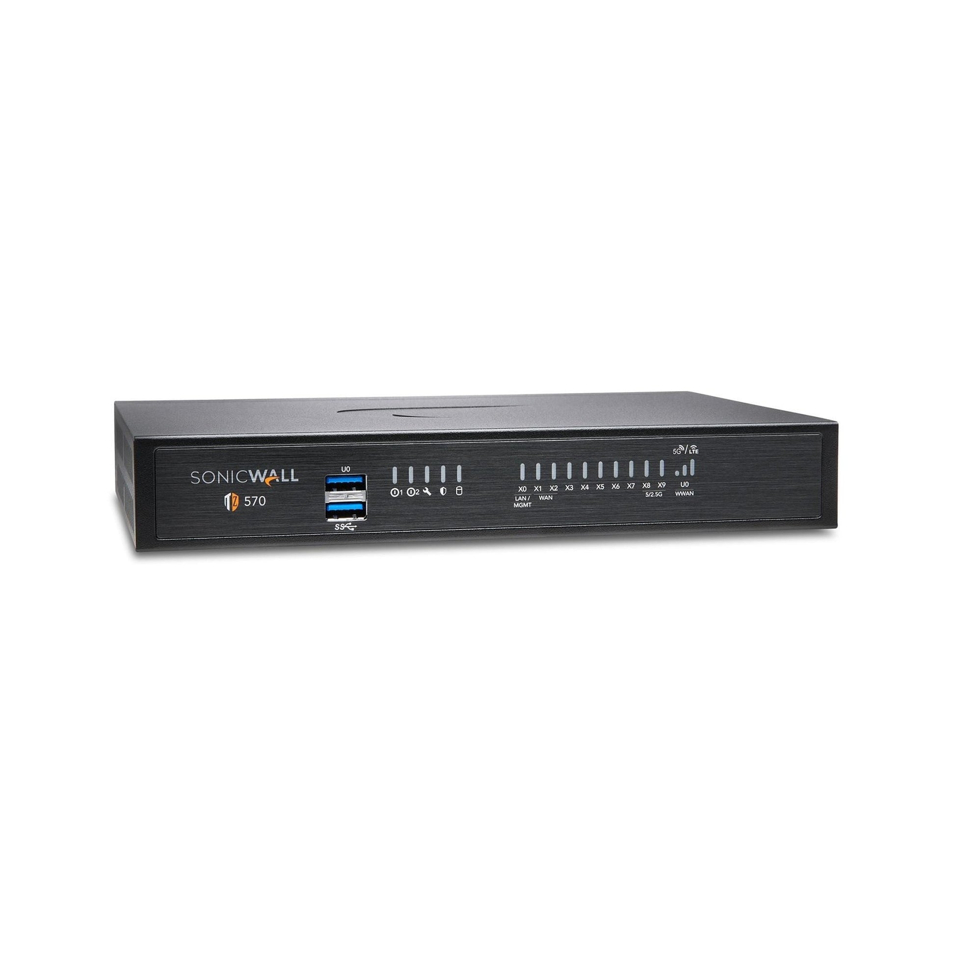 SonicWALL TZ-570 Total Secure Advanced