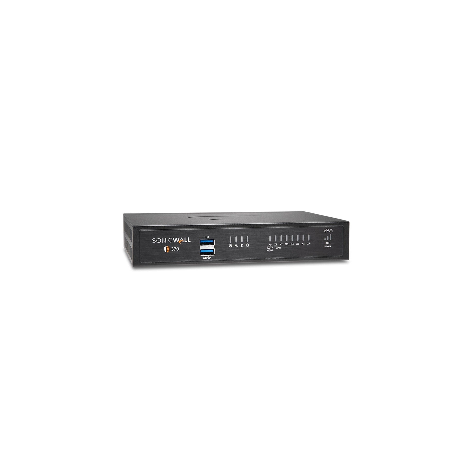 SonicWALL TZ-370 TotalSecure Advanced