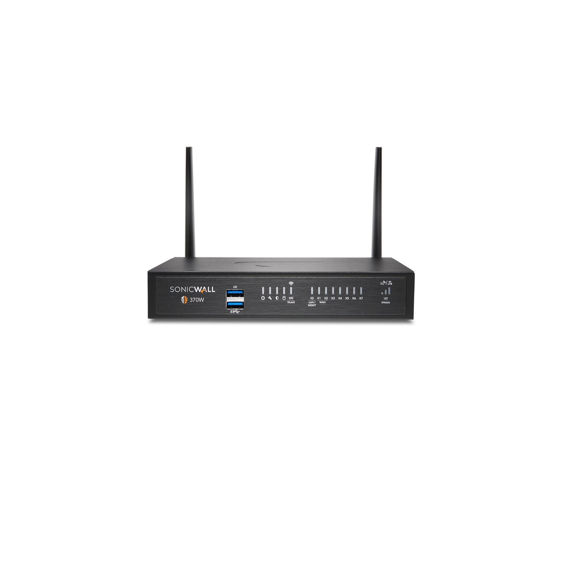 SonicWALL TZ-370W TotalSecure Advanced