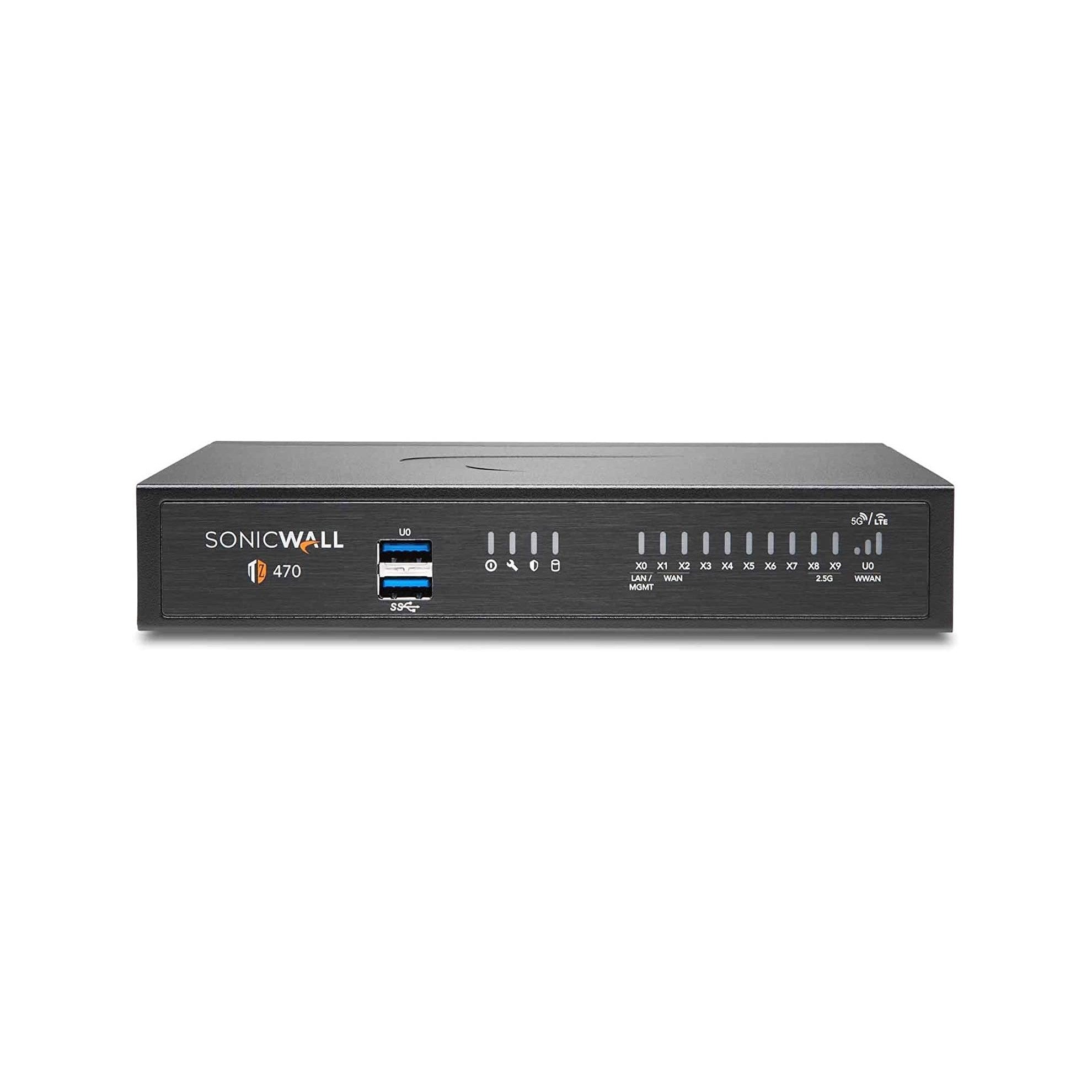 SonicWALL TZ-470 TotalSecure Advanced