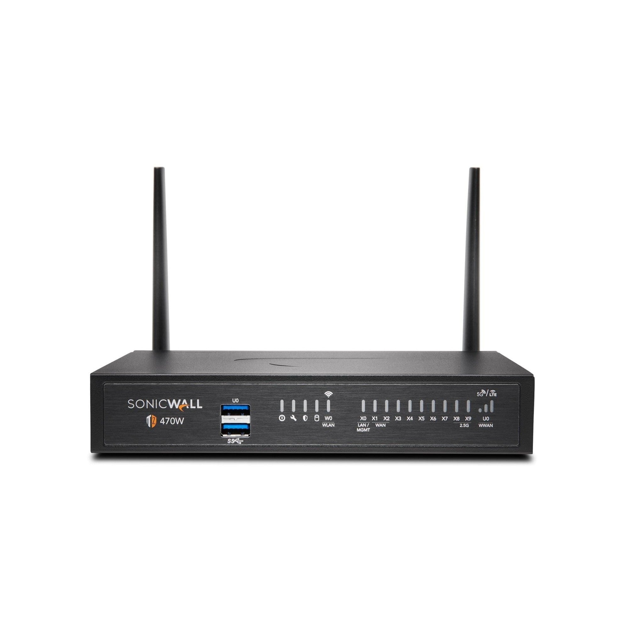 SonicWALL TZ-470W TotalSecure Essential