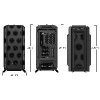 be quiet! Midi be quiet! SILENT BASE 802 Black – Ansicht 2