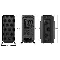 be quiet! Midi be quiet! SILENT BASE 802 Window Black – Ansicht 2