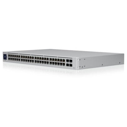 48+4P UbiQuiti UniFi Switch USW-48-POE M RM PoE+