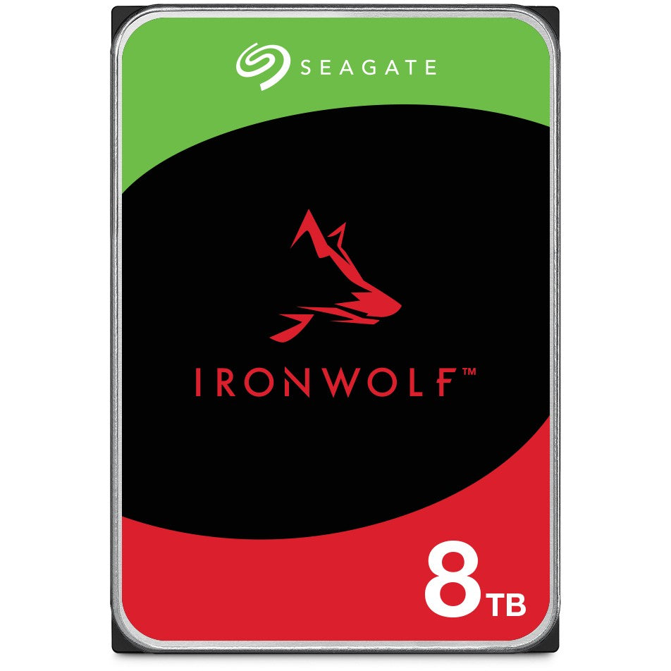 8TB Seagate IronWolf ST8000VN004 7200RPM 256MB NAS *Bring-In-Warranty*