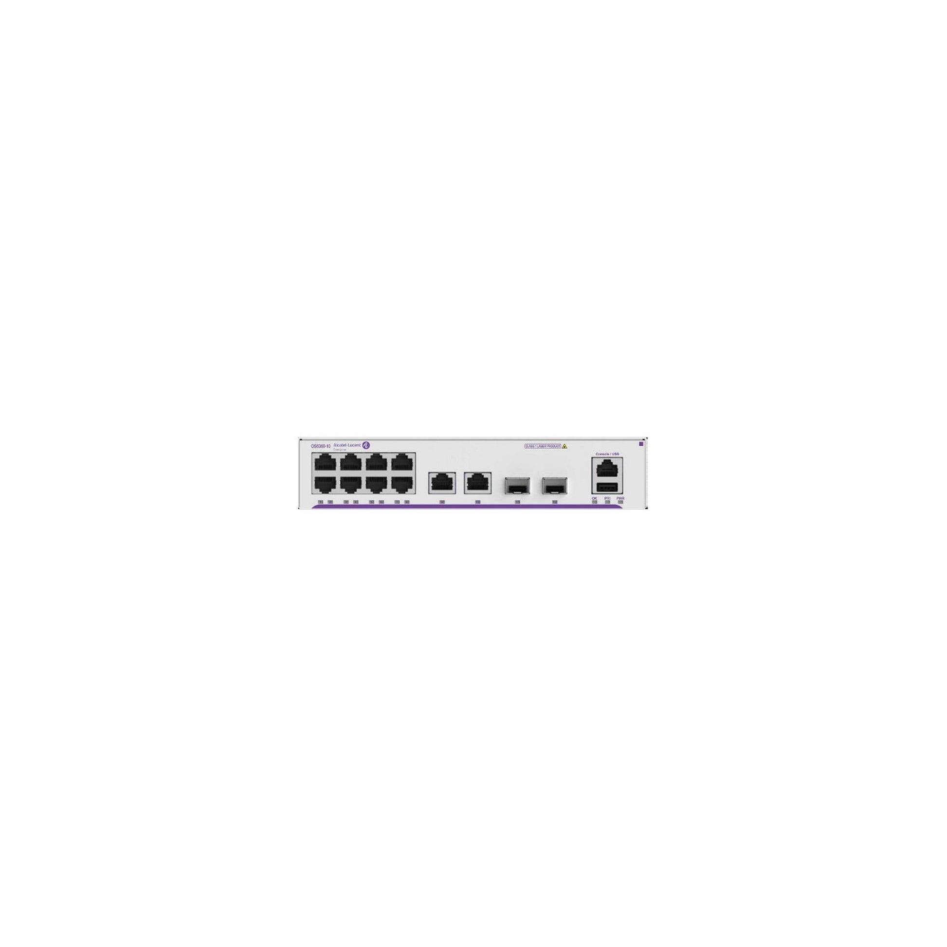 Alcatel-Lucent OS6360-10 GigE Chassis