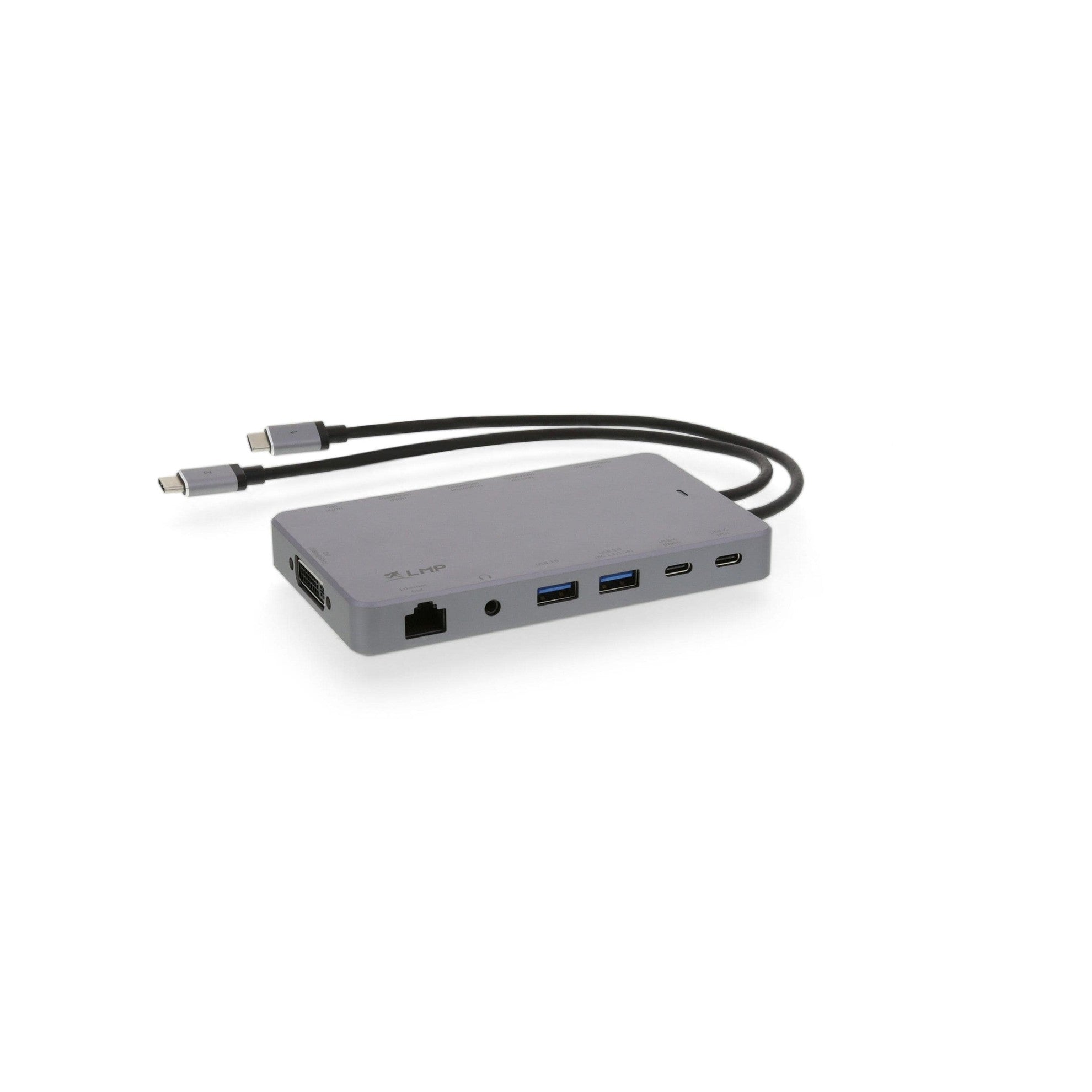 LMP USB-C Display Dock 2 4K 12Port Space Gr
