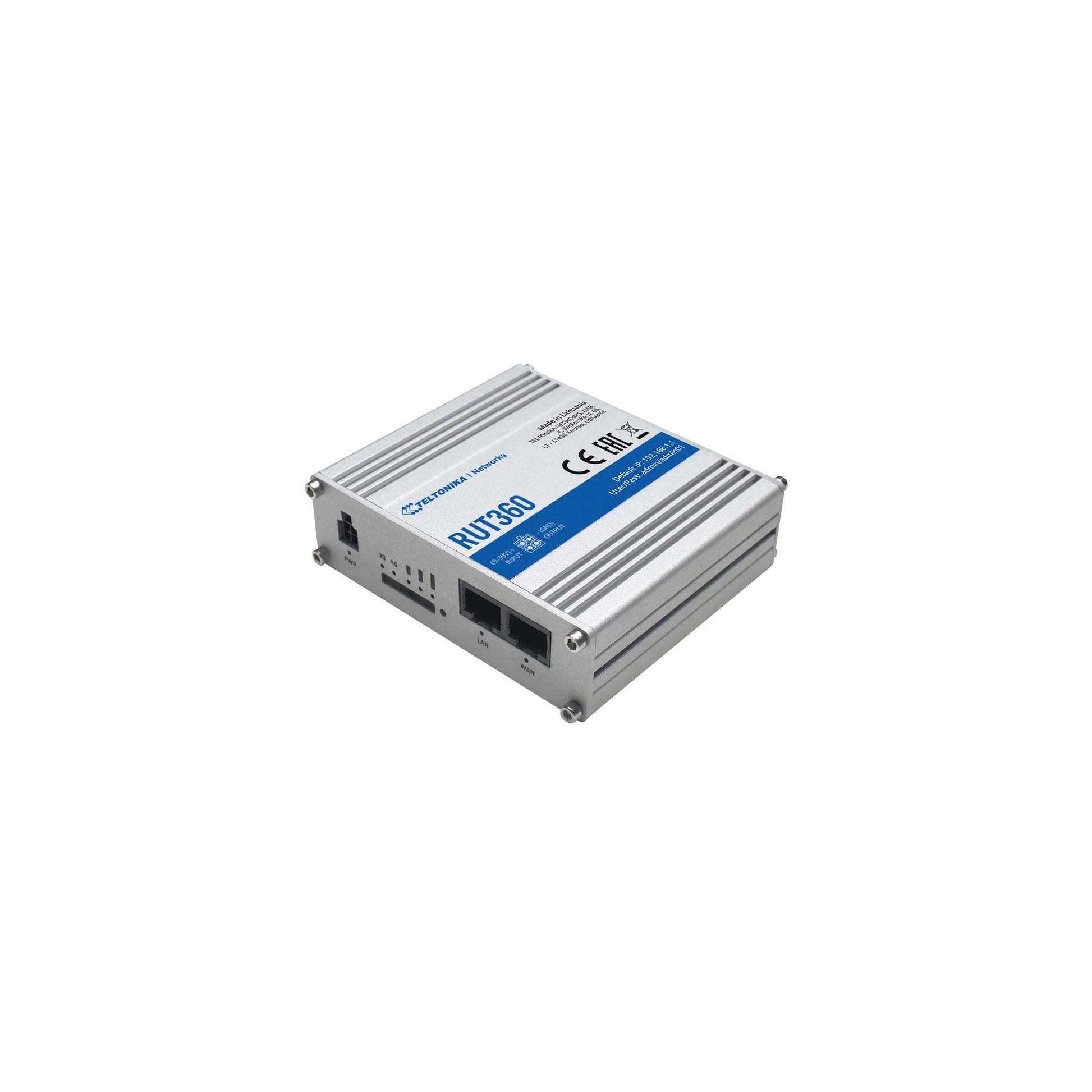 Teltonika LTE WLAN Industrierouter RUT360