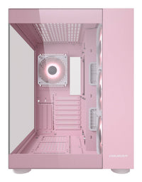 COUGAR Gehäuse Midi-Tower, FV150 ARGB, Pink