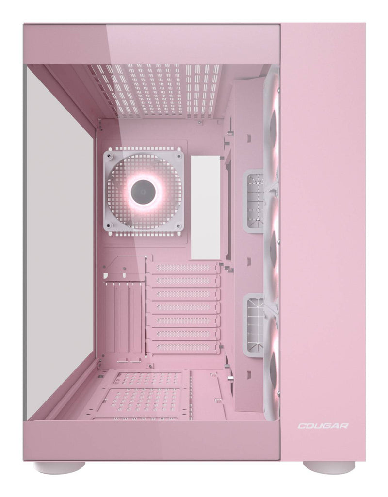 COUGAR Gehäuse Midi-Tower, FV150 ARGB, Pink