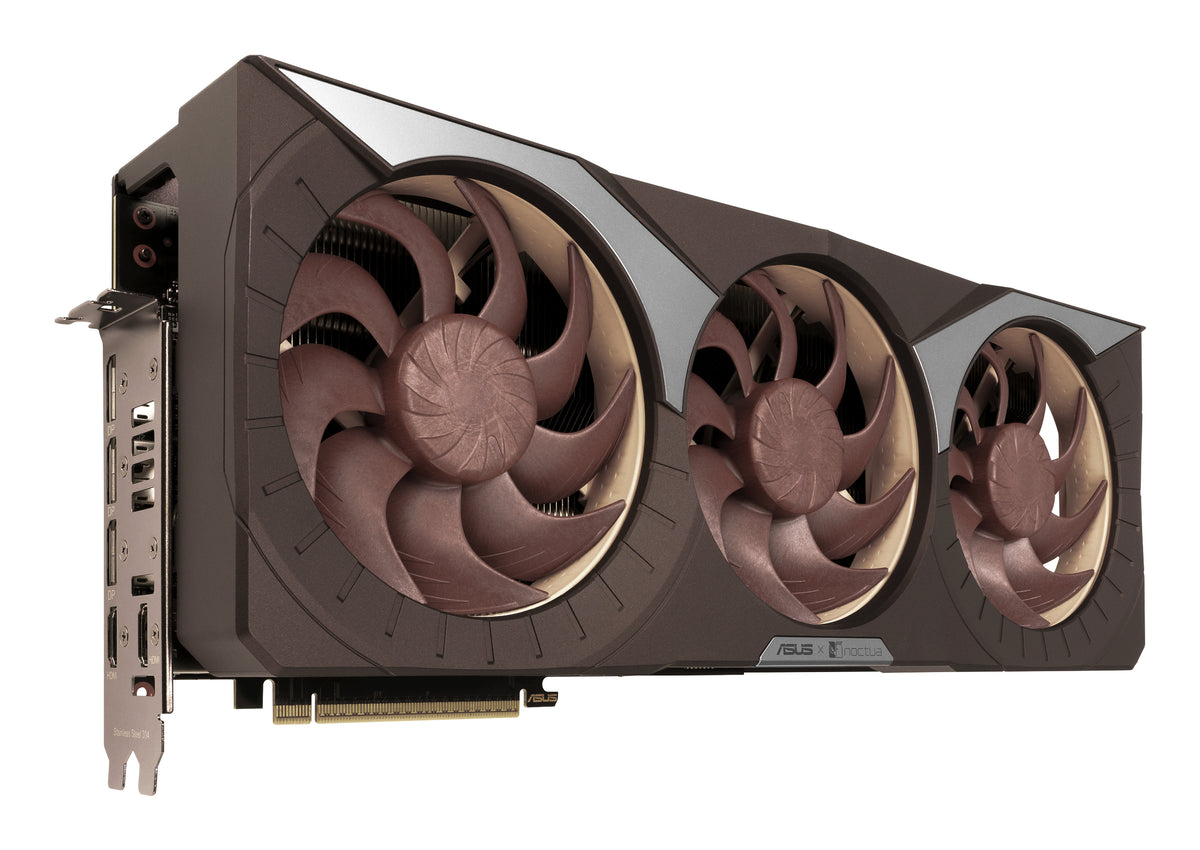 ASUS RTX 5080 16GB ASUS Noctua OC Edition GDDR7 3 Fan – Ansicht 8