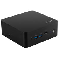 MSI Cubi NUC 13MQG-210BEU 0.84L sized PC Schwarz 1345U Intel SoC