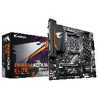 GIGABYTE AM4 Gigabyte B550M AORUS ELITE mATX
