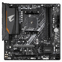 GIGABYTE AM4 Gigabyte B550M AORUS ELITE mATX – Ansicht 2