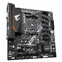 GIGABYTE AM4 Gigabyte B550M AORUS ELITE mATX – Ansicht 3