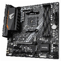 GIGABYTE AM4 Gigabyte B550M AORUS ELITE mATX – Ansicht 4