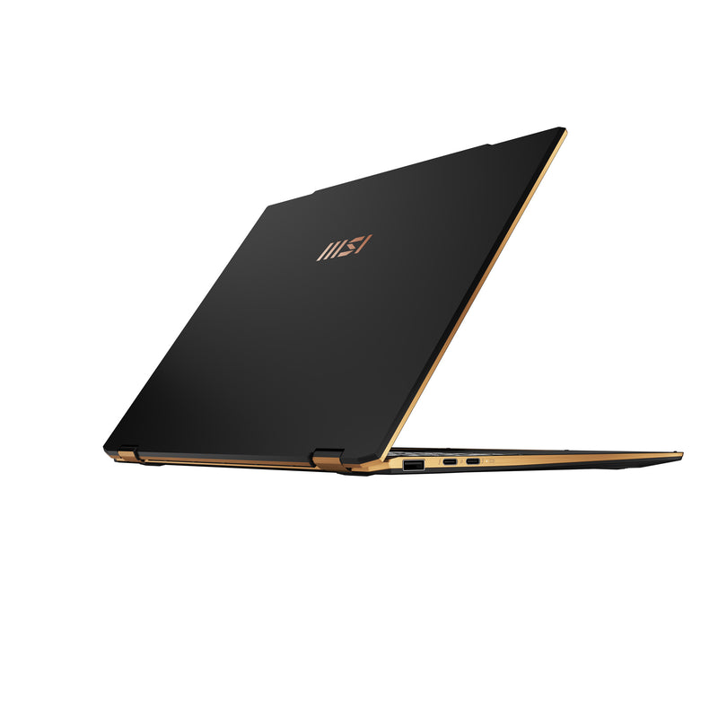 MSI Summit 13 AI+ Evo A2VMTG-007 Intel Core Ultra 7 258V Hybrid (2-in-1) 33,8 cm (13.3") Touchscreen Full HD+ 32 GB LPDDR5x-SDRAM 1 TB SSD Wi-Fi 7 (802.11be) Windows 11 Pro Grau
