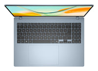 ASUS Vivobook S16 S5608QA Copilot+ PC Snapdragon X1-26-101 Laptop 40,6 cm (16") WUXGA 8 GB LPDDR5x-SDRAM 256 GB SSD Wi-Fi 6E (802.11ax) Windows 11 Home Blau