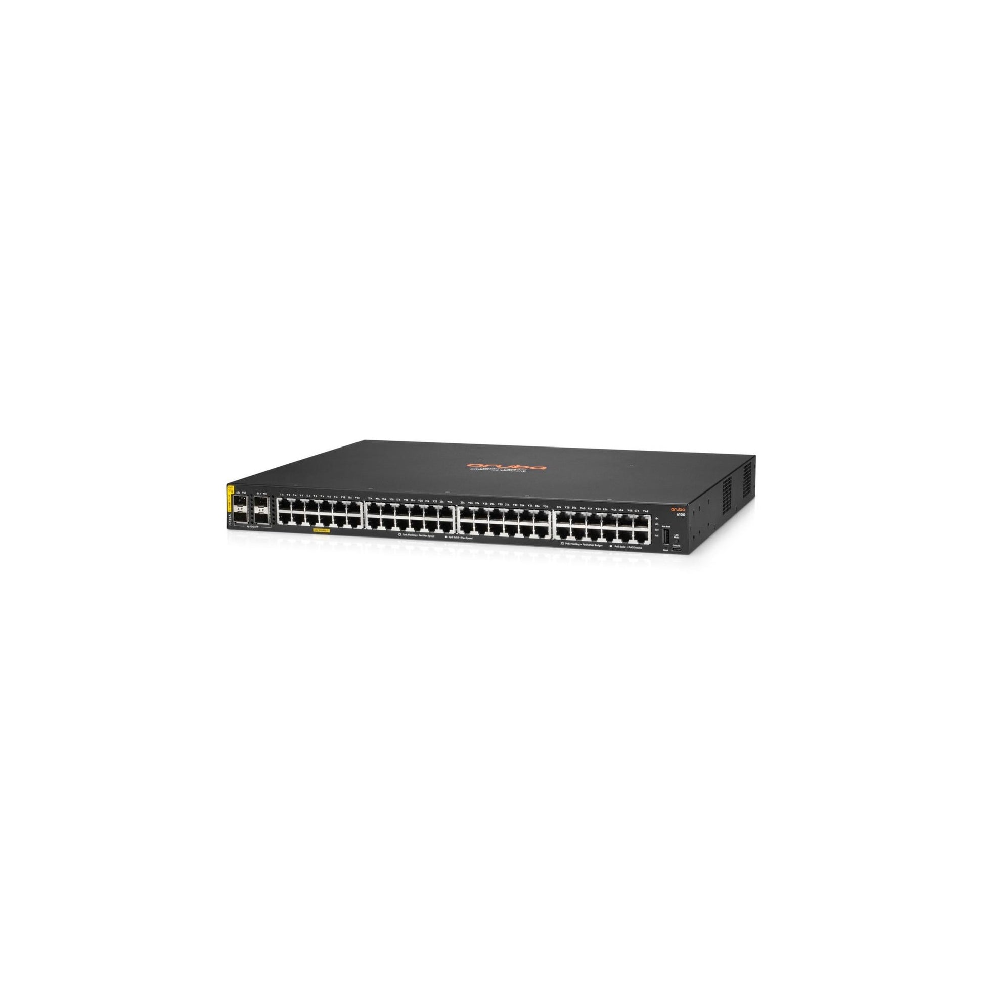 HPE Aruba CX 6100 48G PoE+