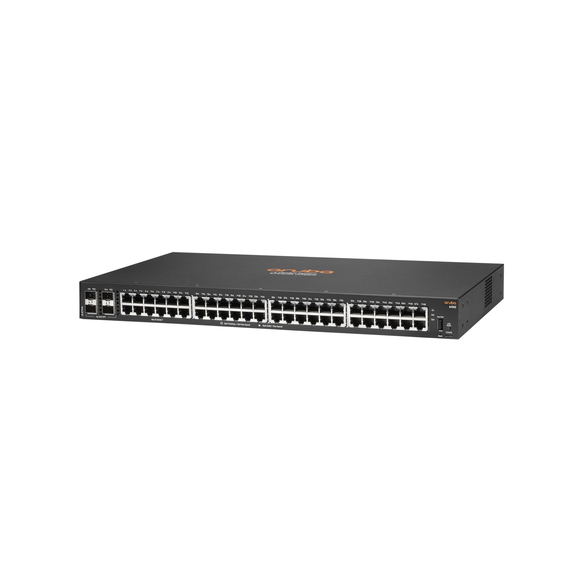 HPE Aruba CX 6100 48G