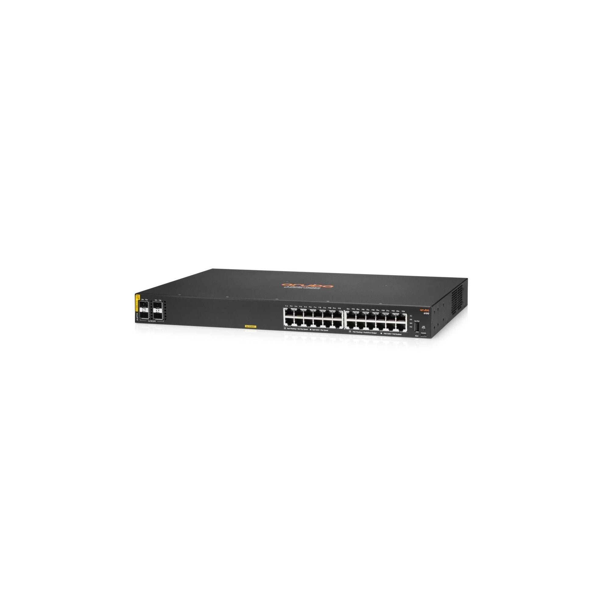 HPE Aruba CX 6100 24G PoE+