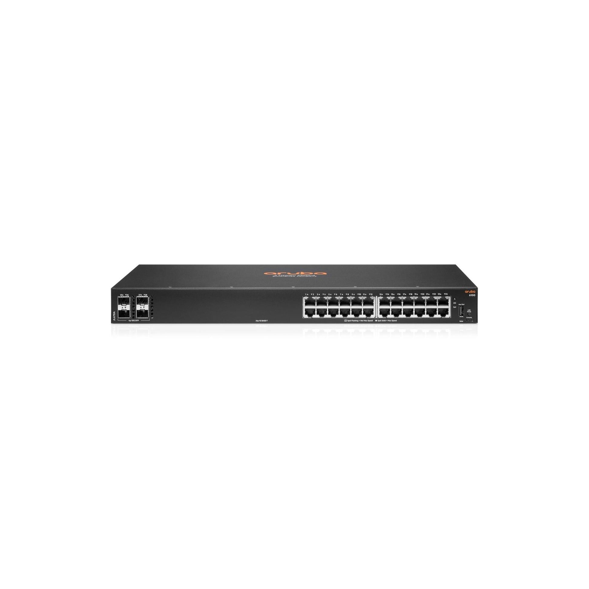 HPE Aruba CX 6100 24G