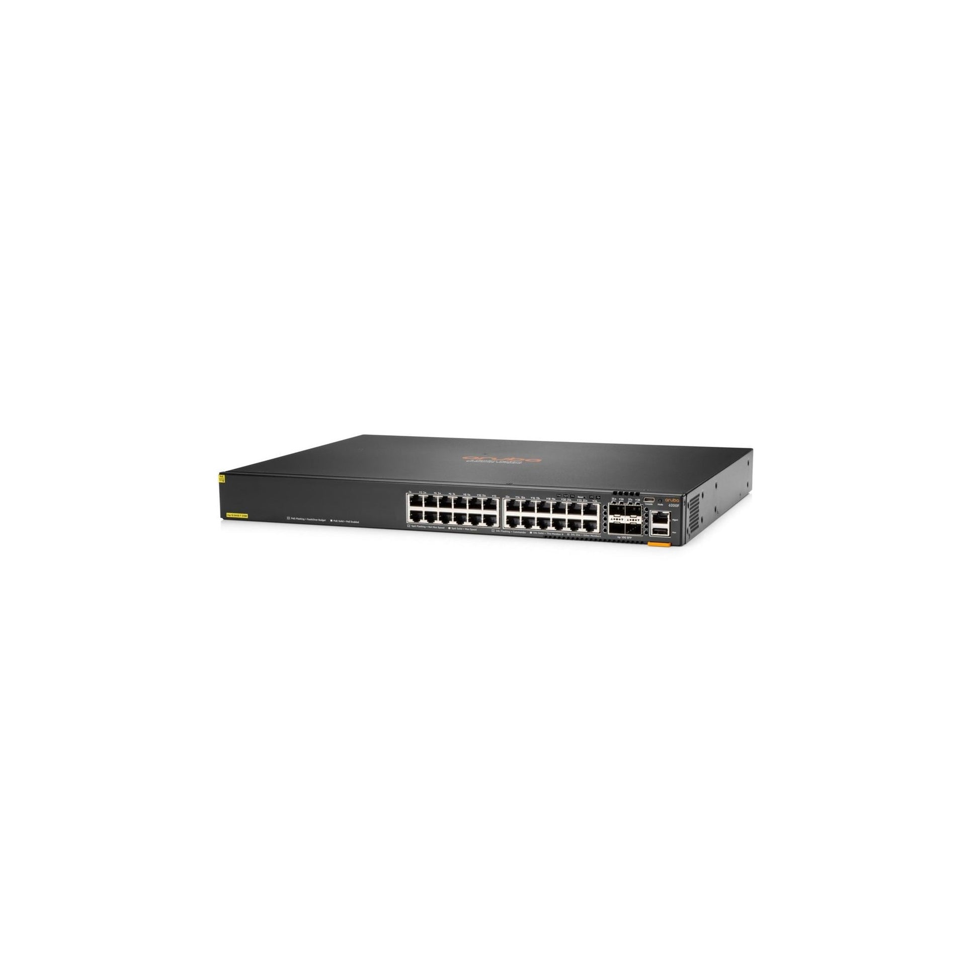 HPE Aruba CX 6200F 24G PoE+