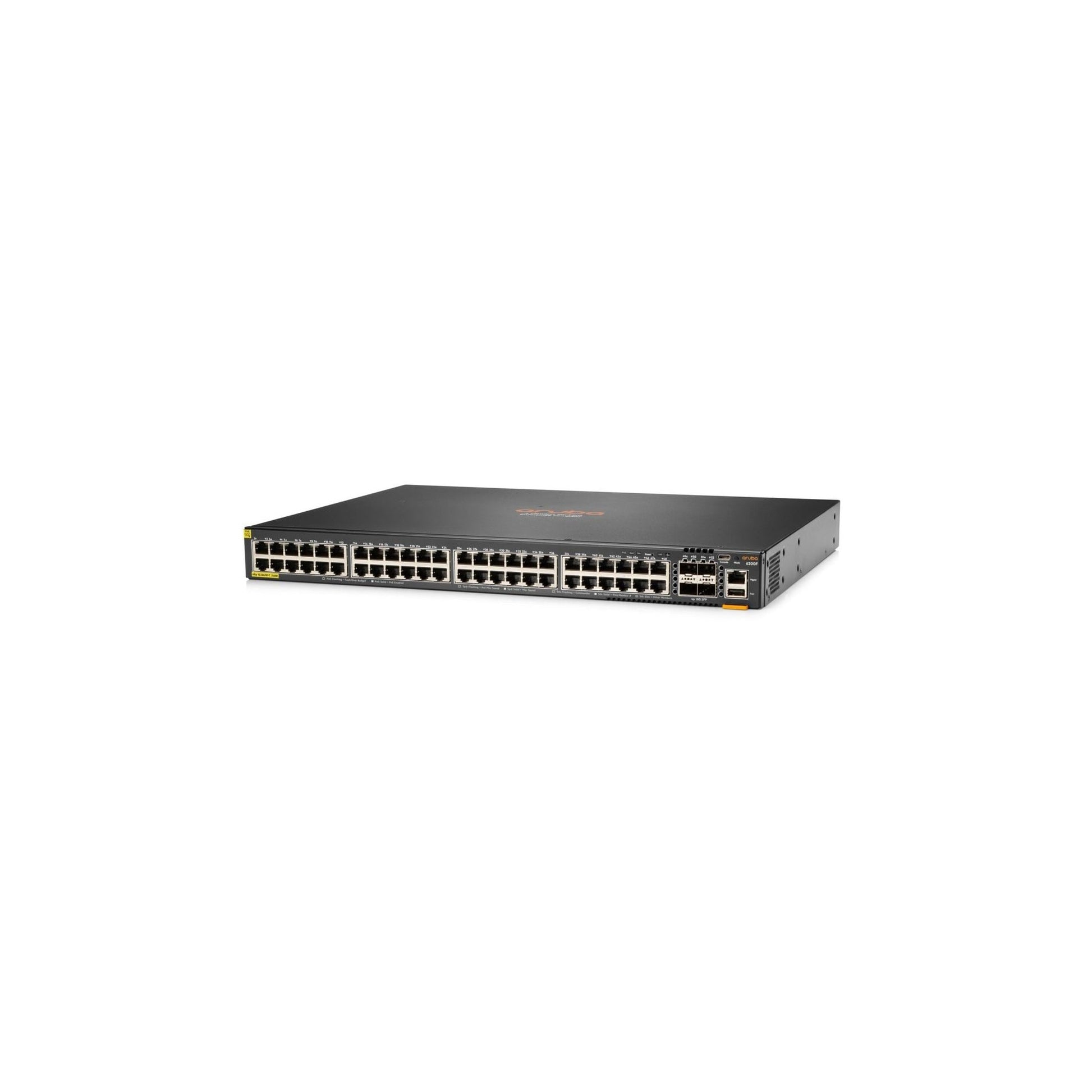 HPE Aruba CX 6200F 48G PoE+