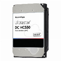 Western Digital Ultrastar DC HC550 16TB 3.5" HDD 7200RPM SAS 12.0 Gb/s