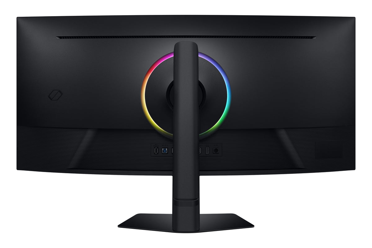 Samsung G75F Computerbildschirm 101,6 cm (40") 5120 x 2160 Pixel WUHD LCD Schwarz