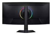 Samsung G75F Computerbildschirm 101,6 cm (40") 5120 x 2160 Pixel WUHD LCD Schwarz
