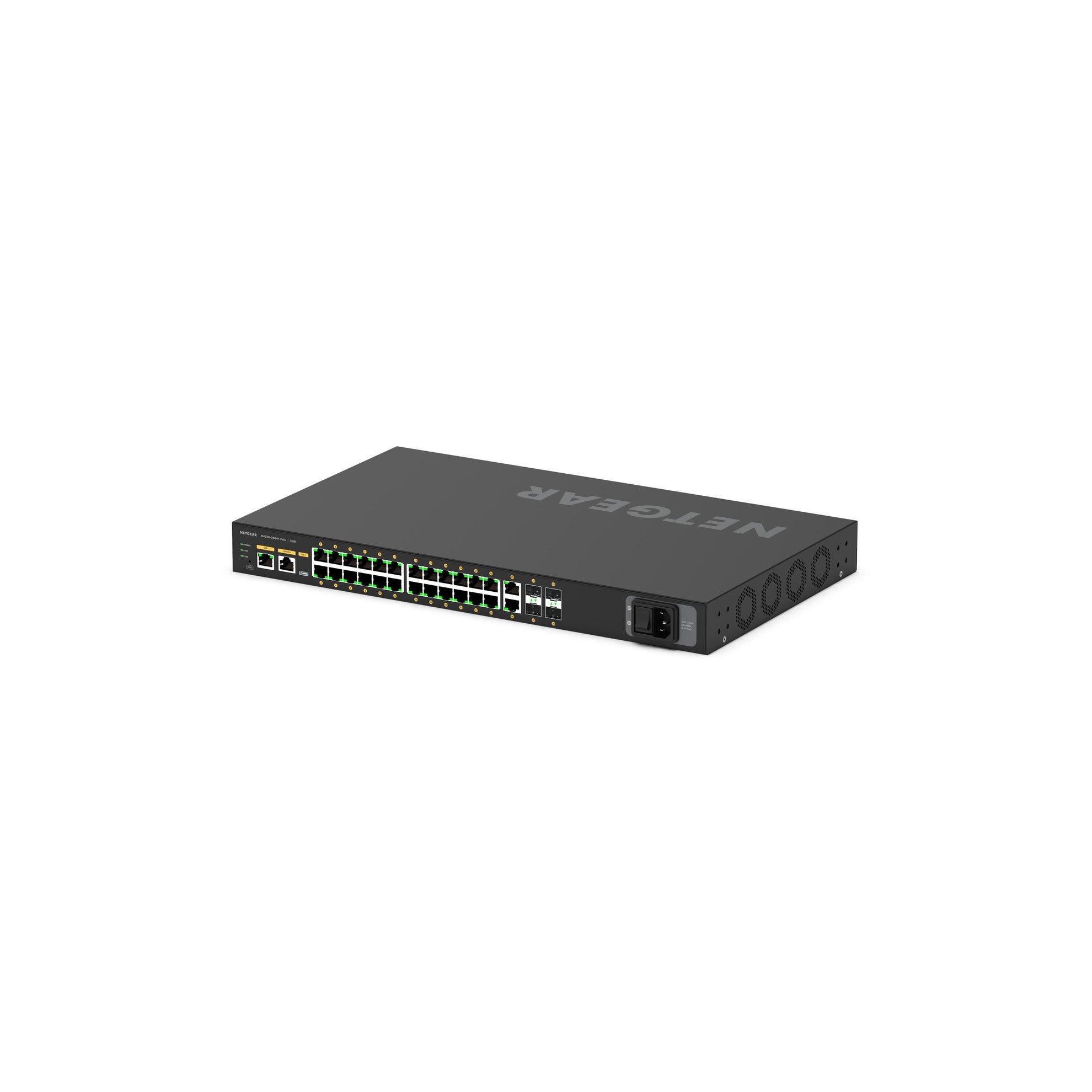 Netgear AV Line M4250-26G4F-PoE+ 24x1G