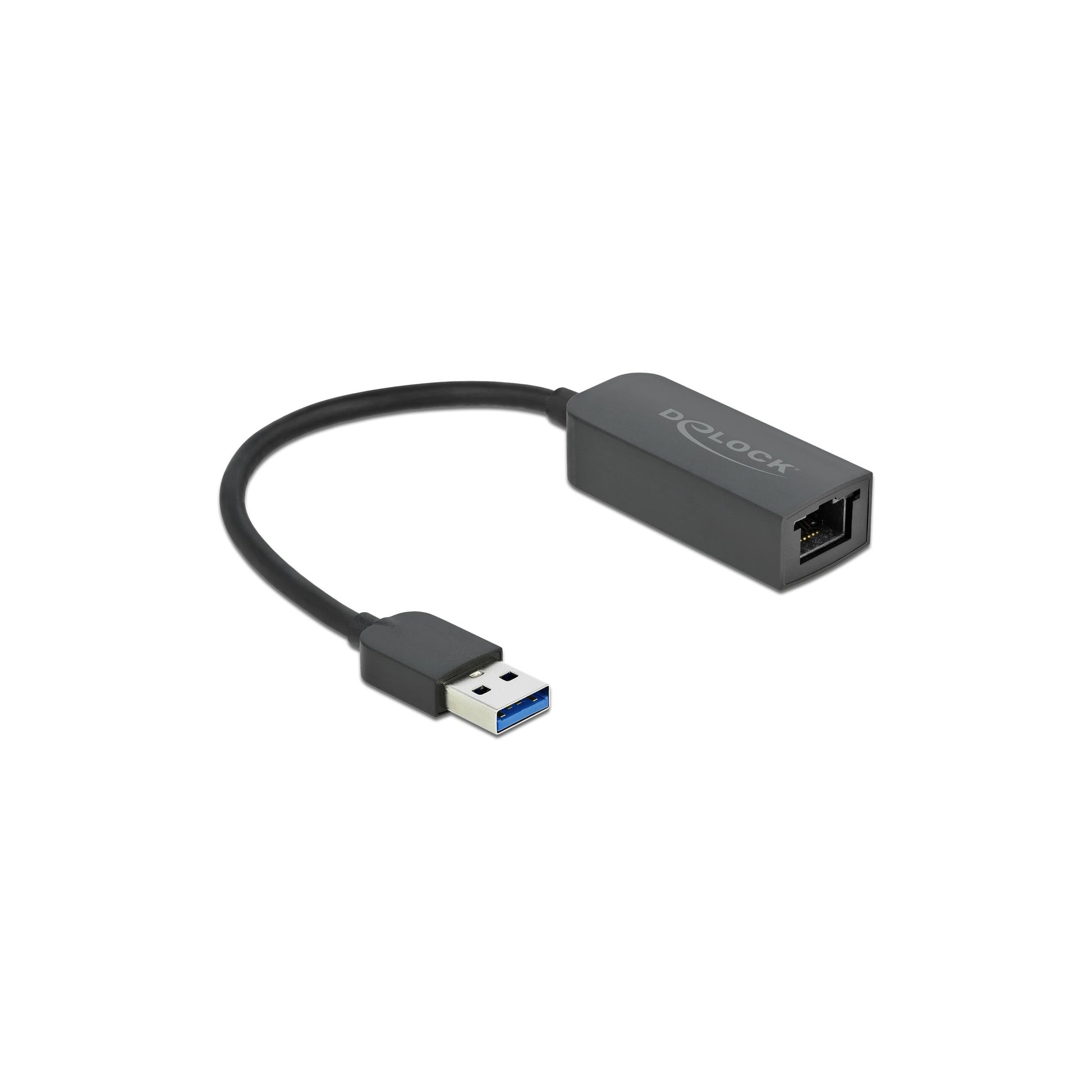 Delock USB3.2 Gen1 Typ-A zu LAN Adapter