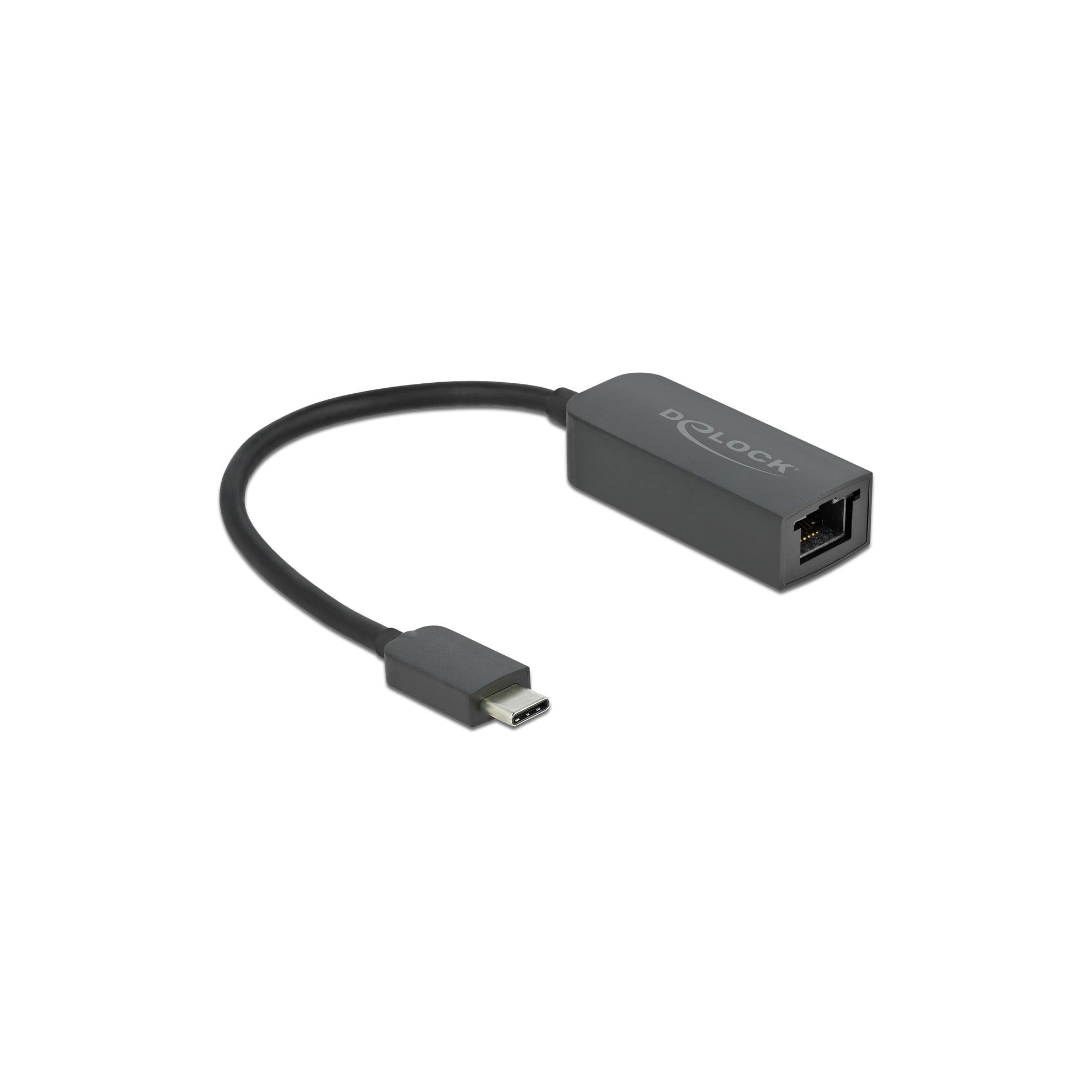 Delock USB3.2 Gen1 Typ-C zu LAN Adapter