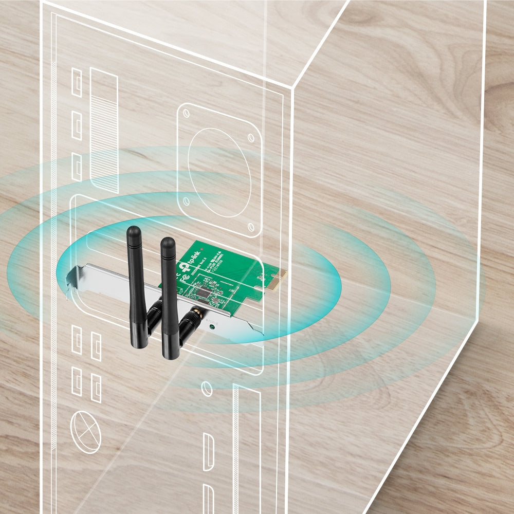 TP-Link 300Mbit/s-WLAN-PCI-Express-Adapter