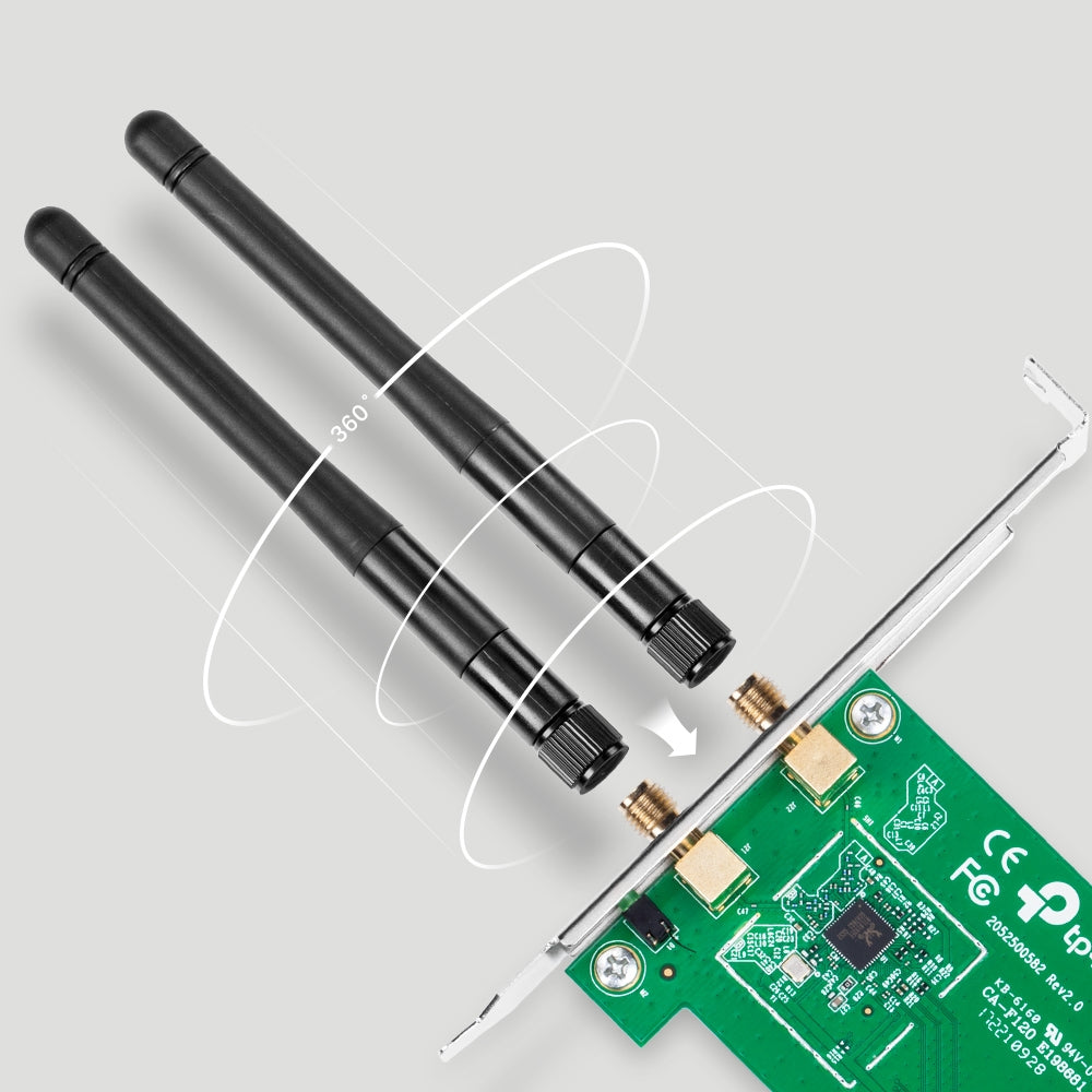 TP-Link 300Mbit/s-WLAN-PCI-Express-Adapter