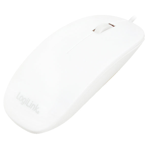 LogiLink ID0062 Maus USB Typ-A Optisch 1000 DPI
