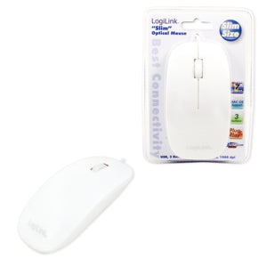 LogiLink ID0062 Maus USB Typ-A Optisch 1000 DPI