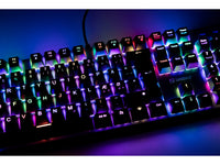 Sandberg 640-29 Tastatur Gaming USB QWERTY Nordisch Schwarz