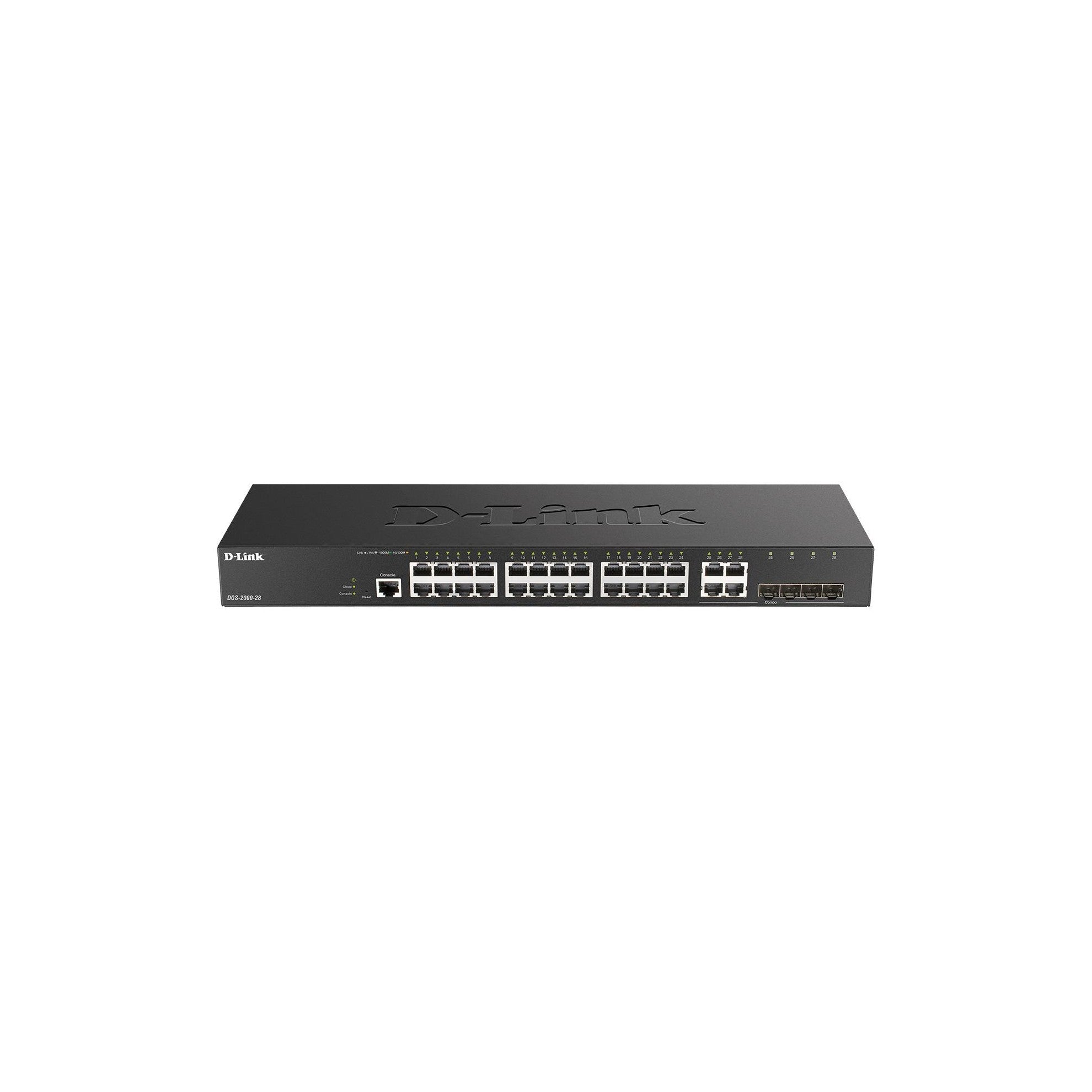 D-Link DGS-2000-28: 28Port GbE Switch,