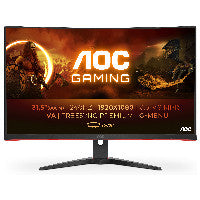AOC 80cm/31,5'' (1920x1080) Gaming Curved 16:9 1ms 240Hz DisplayPort 2xHDMI VGA VESA Speaker Full HD