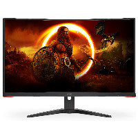 AOC 80cm/31,5'' (1920x1080) AOC C32G2ZE Gaming Curved 16:9 1ms 240Hz DisplayPort 2xHDMI VGA VESA Speaker Full HD Black – Ansicht 3