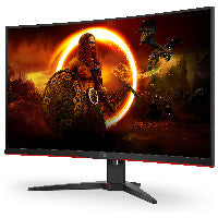 AOC 80cm/31,5'' (1920x1080) AOC C32G2ZE Gaming Curved 16:9 1ms 240Hz DisplayPort 2xHDMI VGA VESA Speaker Full HD Black – Ansicht 4