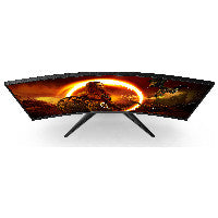 AOC 80cm/31,5'' (1920x1080) AOC C32G2ZE Gaming Curved 16:9 1ms 240Hz DisplayPort 2xHDMI VGA VESA Speaker Full HD Black – Ansicht 6