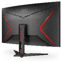 AOC 80cm/31,5'' (1920x1080) AOC C32G2ZE Gaming Curved 16:9 1ms 240Hz DisplayPort 2xHDMI VGA VESA Speaker Full HD Black – Ansicht 7
