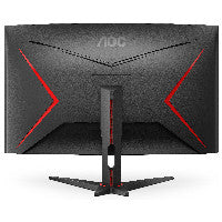 AOC 80cm/31,5'' (1920x1080) AOC C32G2ZE Gaming Curved 16:9 1ms 240Hz DisplayPort 2xHDMI VGA VESA Speaker Full HD Black – Ansicht 8