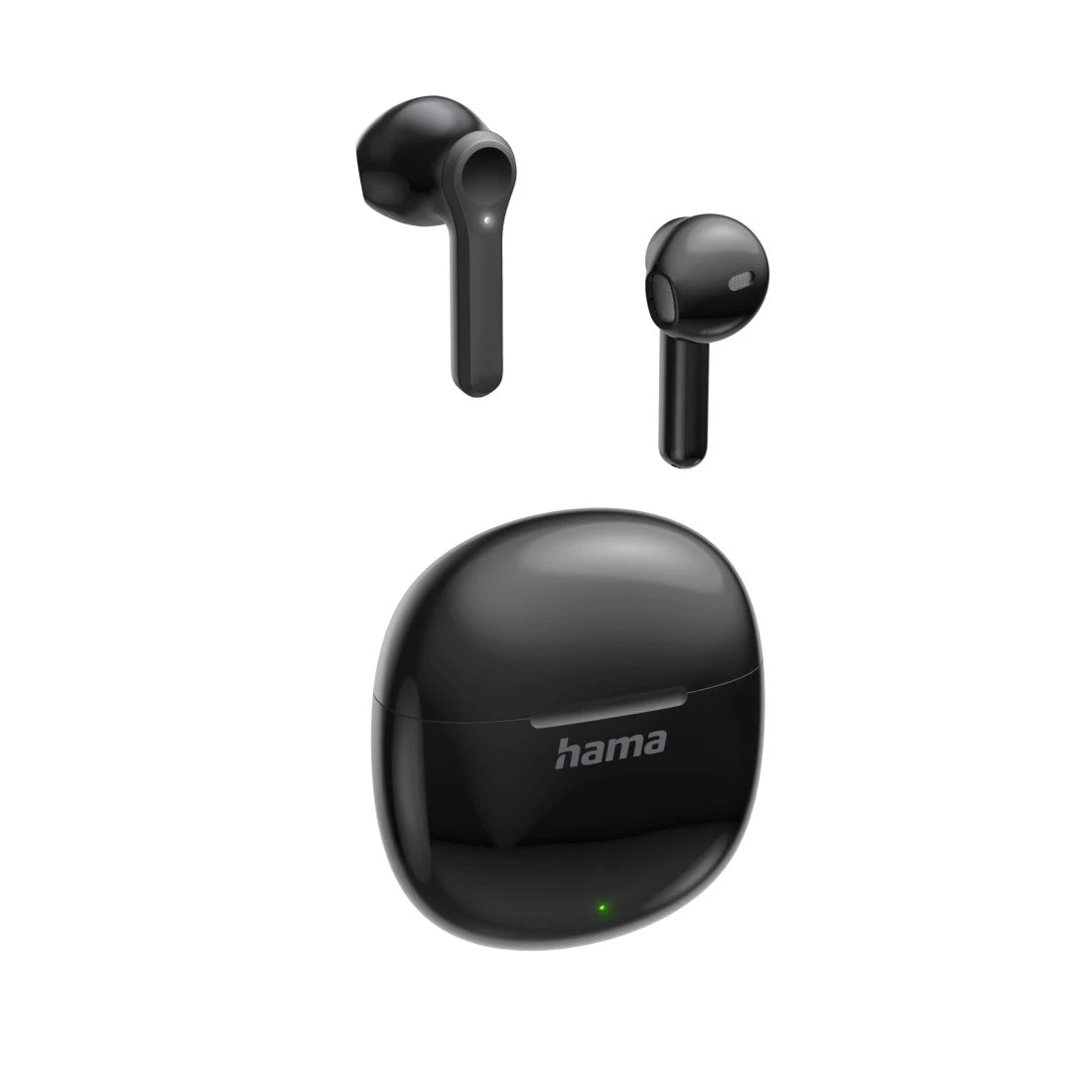 Hama Action One Kopfhörer True Wireless Stereo (TWS) im Ohr Anrufe/Musik Bluetooth Schwarz