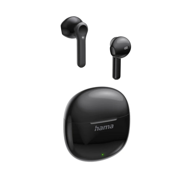 Hama Action One Kopfhörer True Wireless Stereo (TWS) im Ohr Anrufe/Musik Bluetooth Schwarz