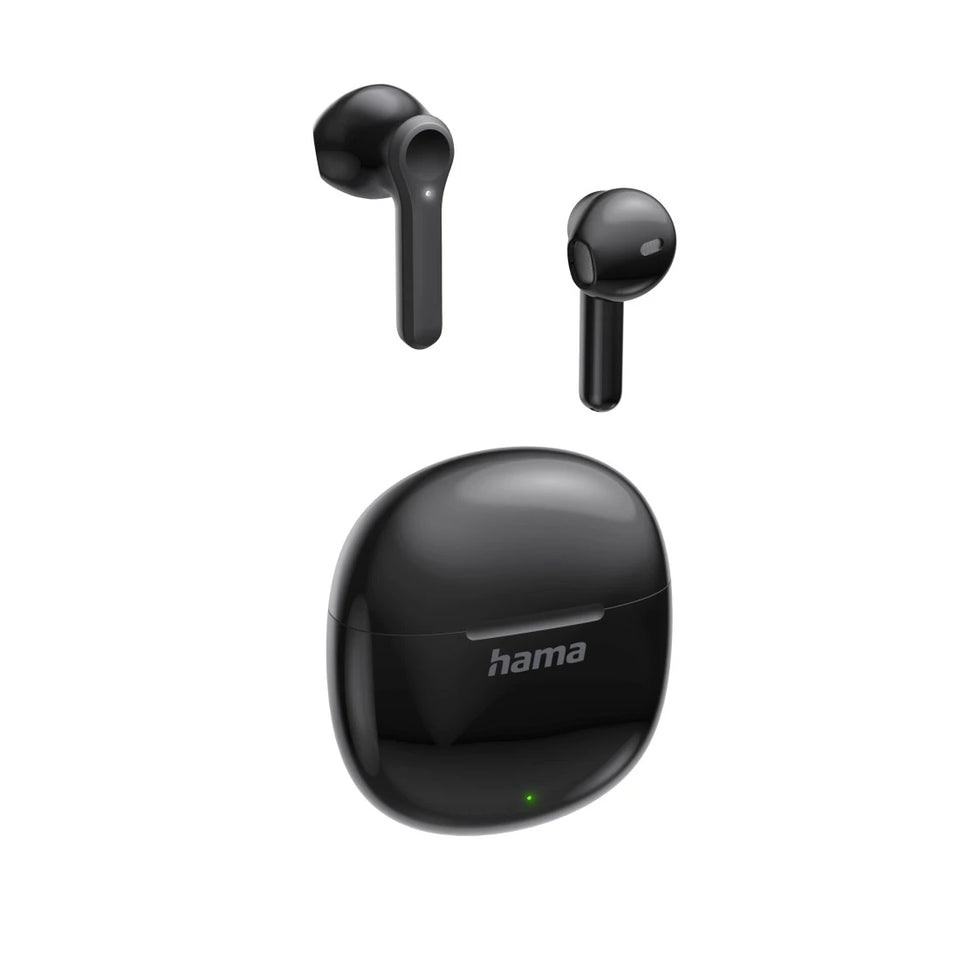 Hama Action One Kopfhörer True Wireless Stereo (TWS) im Ohr Anrufe/Musik Bluetooth Schwarz